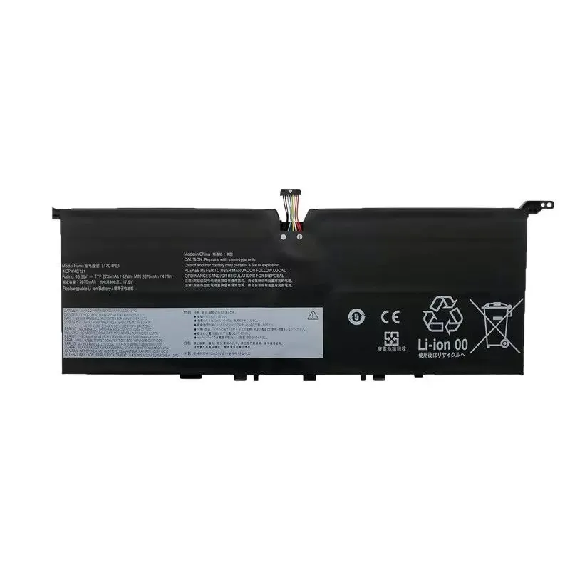 New L17C4PE1 High Quality Laptop Battery 15.36V 2735mAh For Lenovo YOGA S730-13 S730-13IWL ( 81J0 ) IdeaPad 730S 13 730S-13IWL