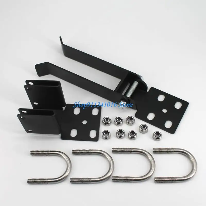  Heavy Duty Steel Gate For 1.375in Fences Weatherproof Secure Lock