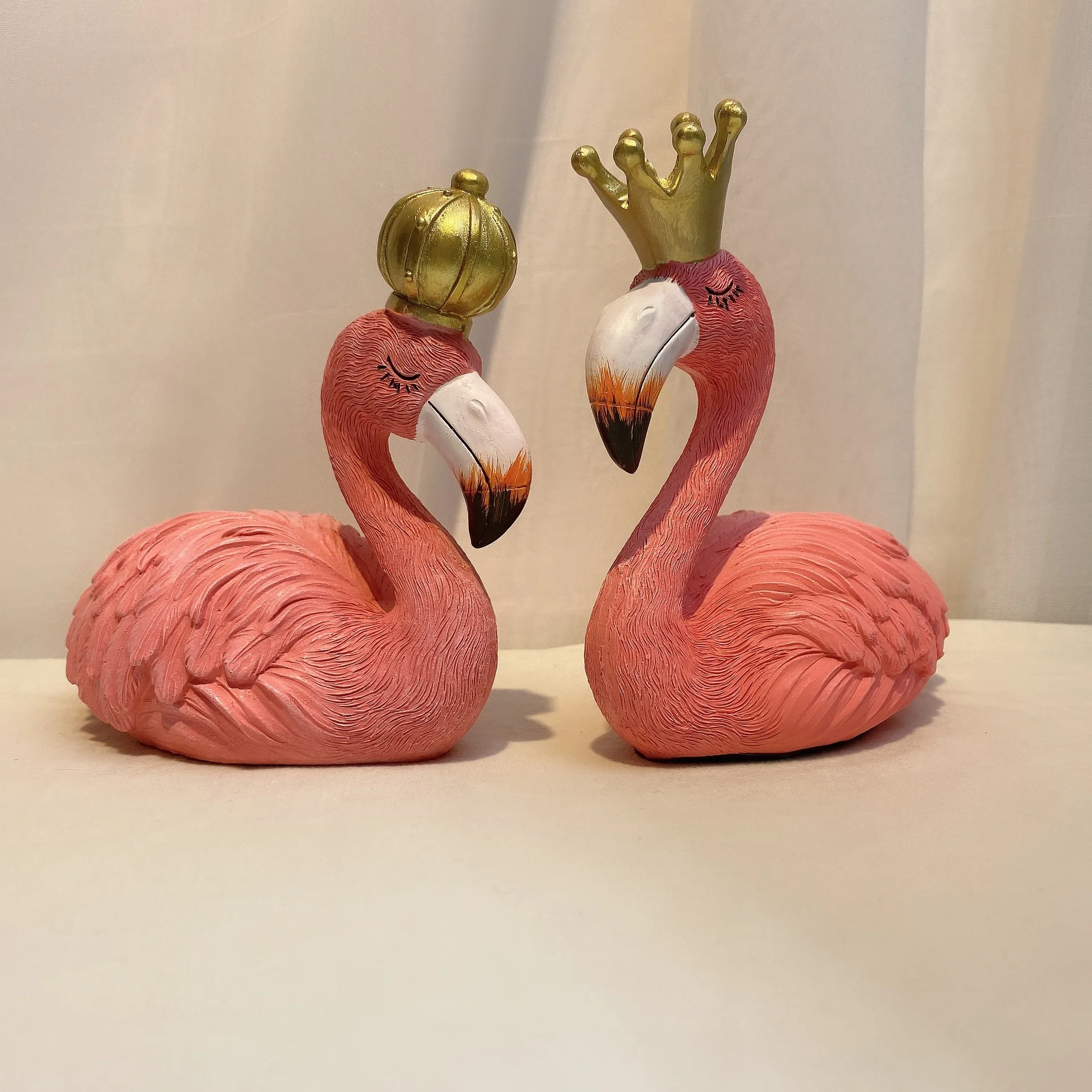 The new spot flamingo place adorn article that occupy the home furnishing articles fashion and personality