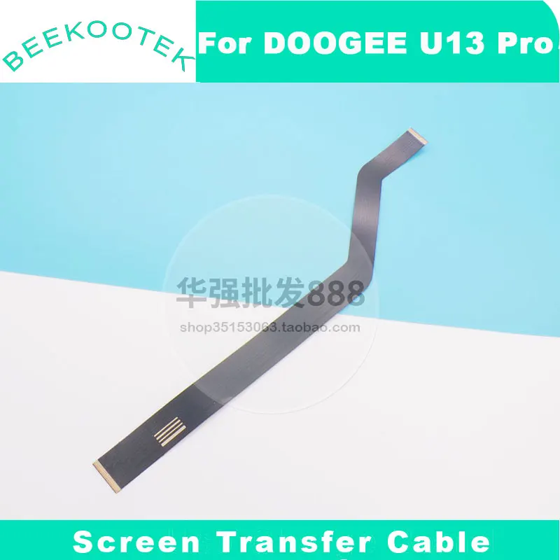 Original DOOGEE U13 Pro Display Cable Screen Transfer Cable flex Side Power Volume Button Cable flex FPC FPC For DOOGEE U13 Pro