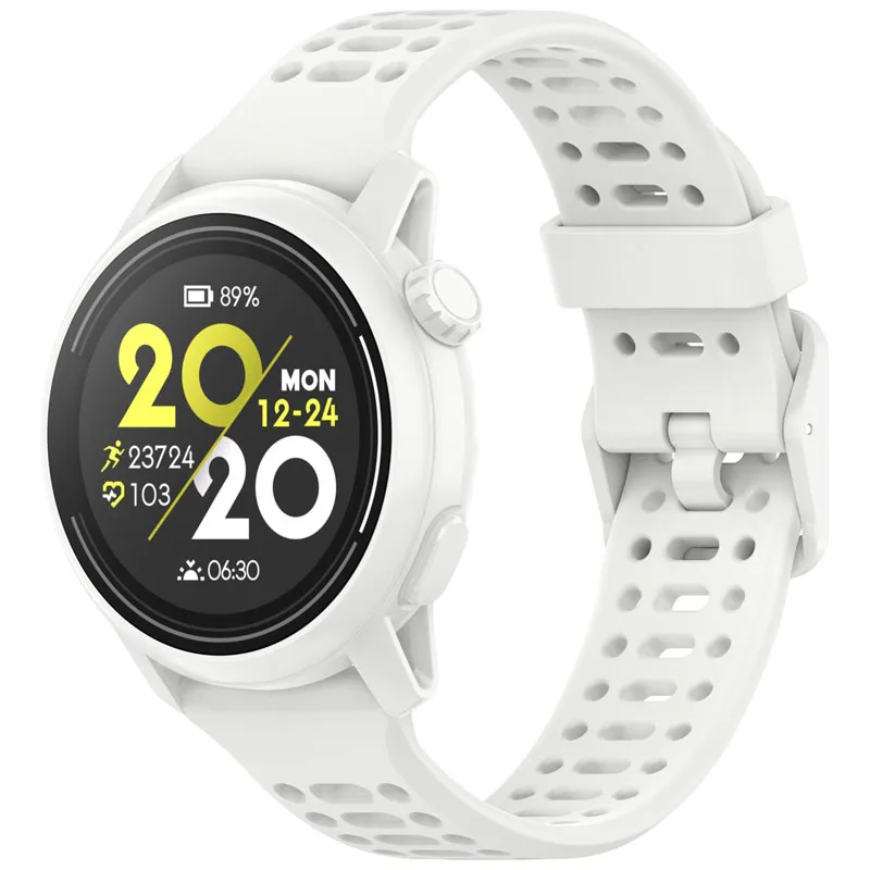 20mm 22mm Sports Band For COROS APEX 2/42mm PACE 2 Watch Strap For COROS PACE 3/APEX PRO/2Pro/46MM Silicone Replacement Bracelet image 5