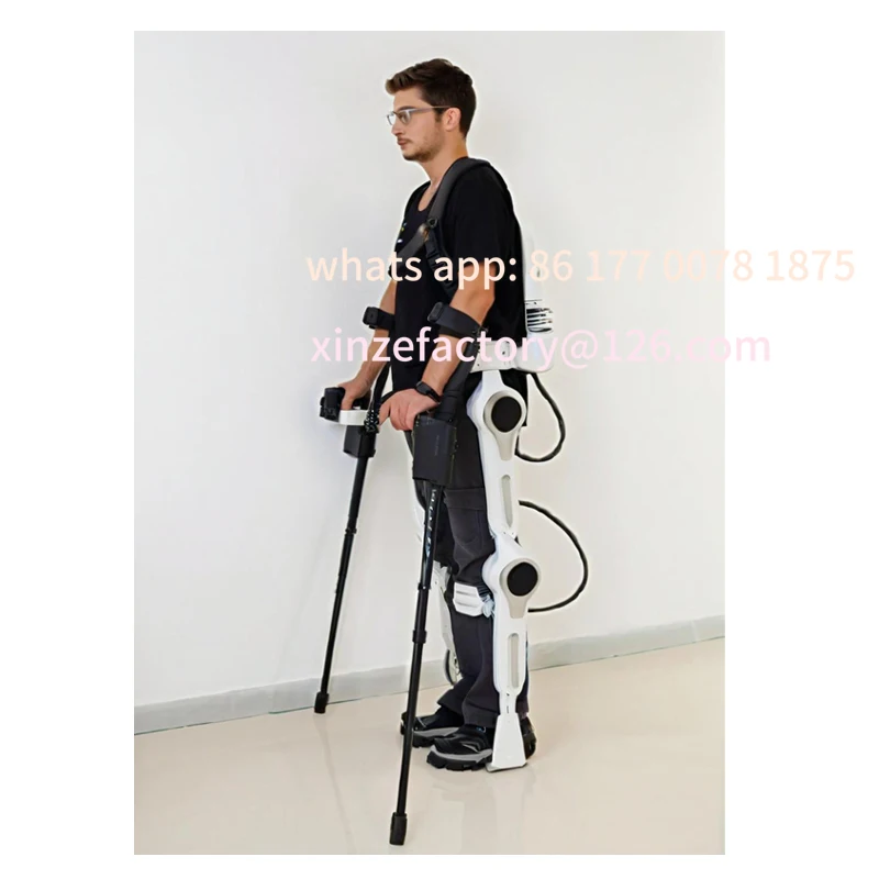 Customizable Disabled Lower Limb Exoskeleton Robot Electric Walker Home Rehabilitation Training Assisted Walking