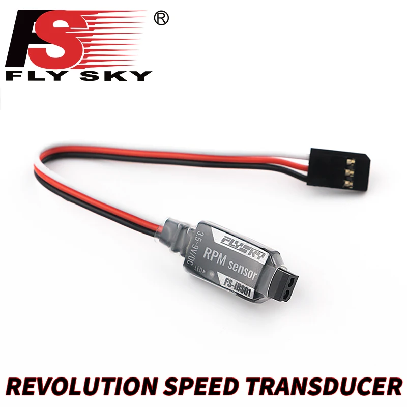 

Flysky Light Sensitive Revolution Speed Transducer FS-iBS01 For RC Car Boat Aircraft Model Refit Upgrade Accessories