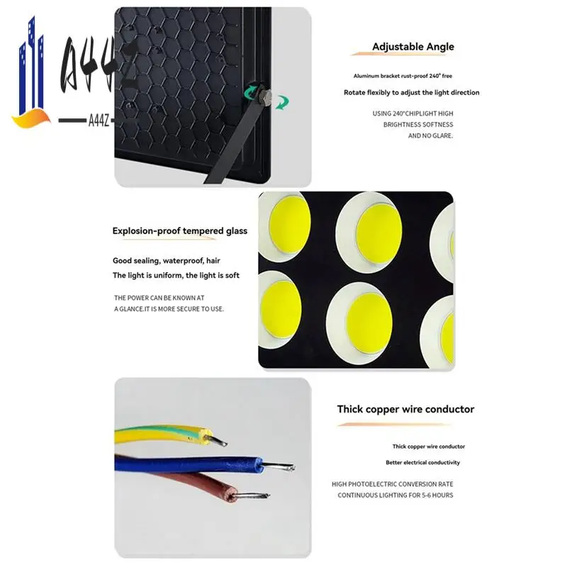 

A44Z-LED прожектор IP65 водонепроницаемый уличный проектор лампа отражатель прожектор садовое освещение