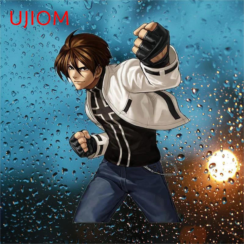 UJIOM Handsome Kyo Kusanagi Fight Anime Wandaufkleber Persönlichkeit Creativite Wohnzimmer Baby Kinderzimmer Aufkleber Dekoration