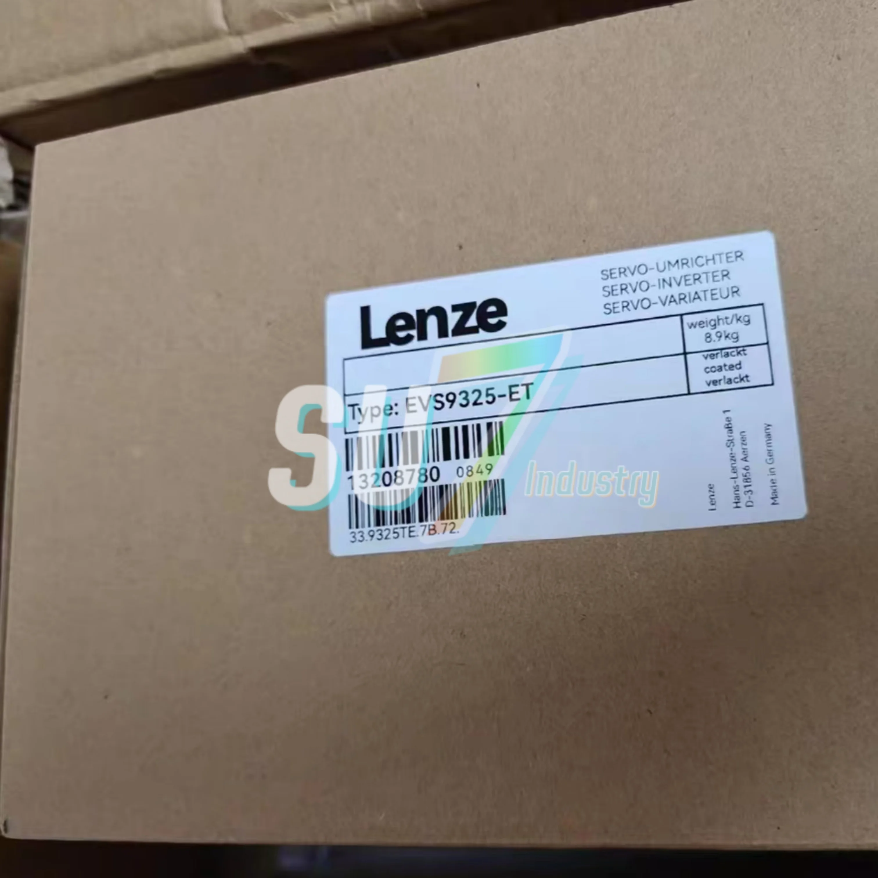 서보 드라이버 새로운 원본 EVS9325-ET EVS9325-EI EVS9325-EIV907 EVS9325-EIV004 EVF9325-EVV004 EVF9325-CVV003 EVF9325-CVV100