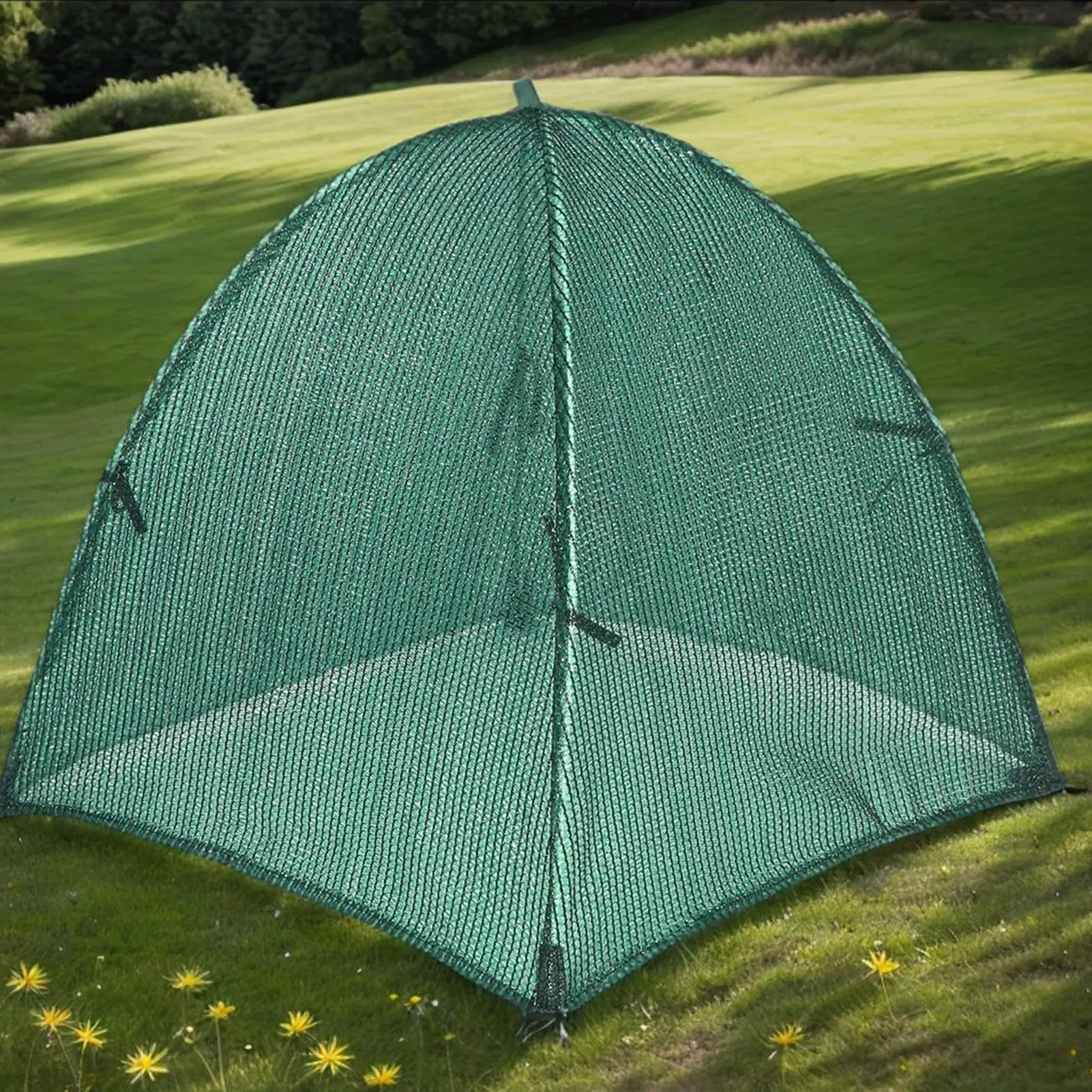 Outdoor Plant Protective Net Fruit and Vegetable Sunscreen Mesh Cover Insect-proof Net Arched Mosquito-proof Mesh