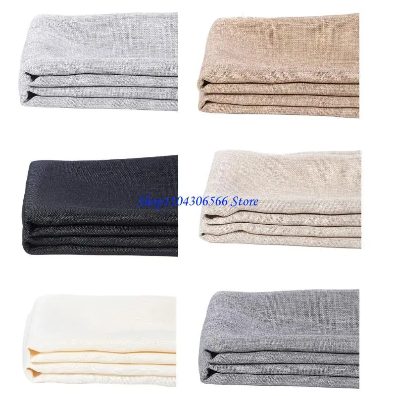 Tissu acoustique pour haut-parleur en Polyester 02DD, grille pour son optimal, utilisation polyvalente en auditif