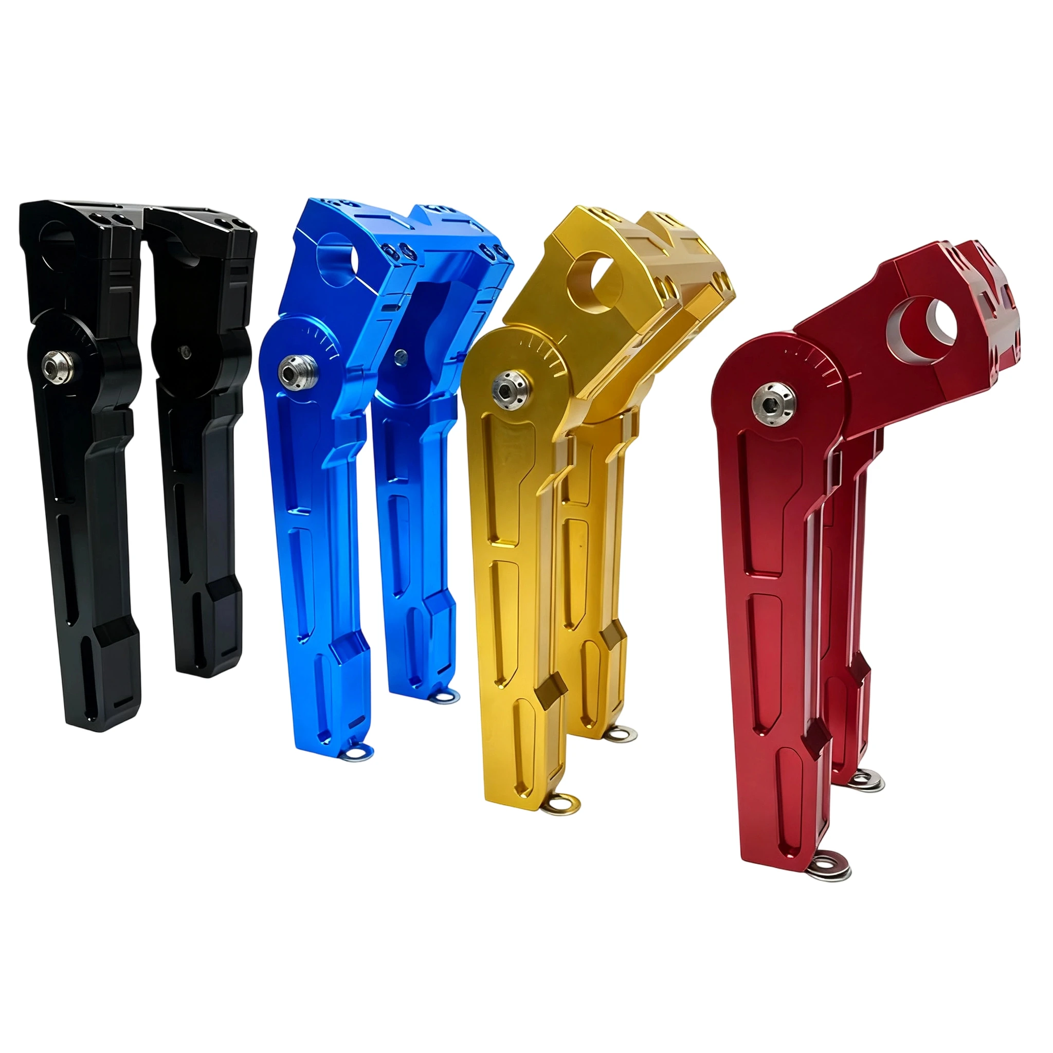 Motorcycle universal 1 inch handle Clip Riser Adjustable Kit For Harley Dyna LOW Rider street bob Sportster 883 Touring 117 121