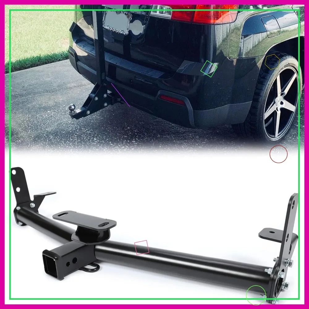 

Сцепное устройство для буксирного прицепа класса 3, с 2-дюймовым приемником, емкостью 4500 фунтов для различных моделей внедорожников