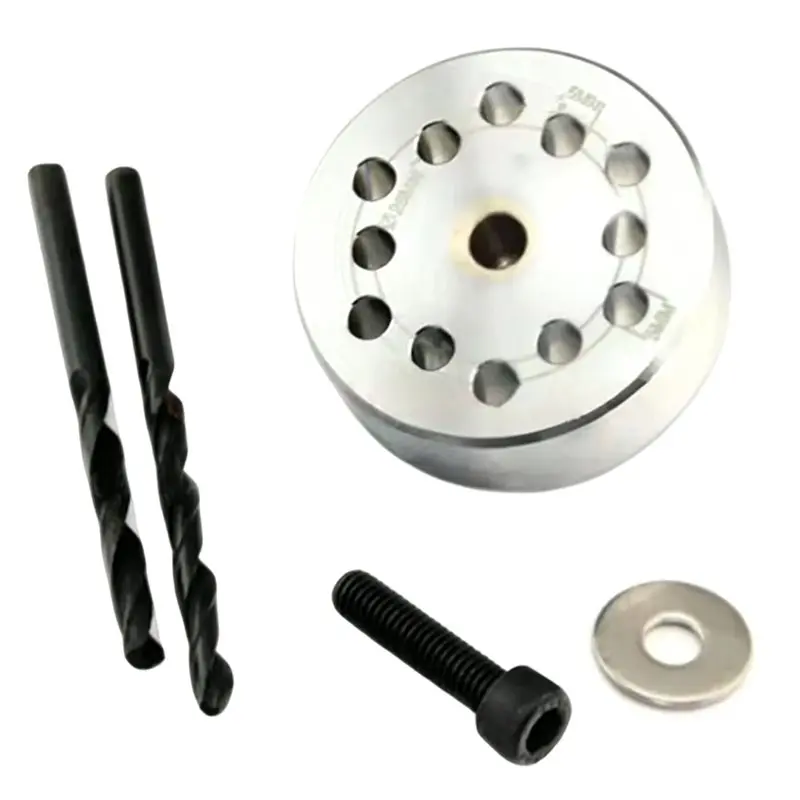 AINY-Engine For DLE85/55 170/222 DA50/85/100/150 EVO54 DA100 EME120 3W100 RC Airplane Wood Propeller Drill Guide Jig