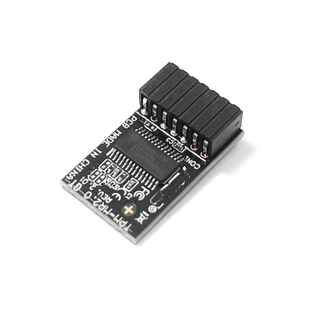 Módulo TPM-M R2.0 TPM 2,0 LPC de 14 pines para placas base para juegos ASUS ROG Strix B250I/B250H/Z270-I/Z270H/Z270F con SLB9665