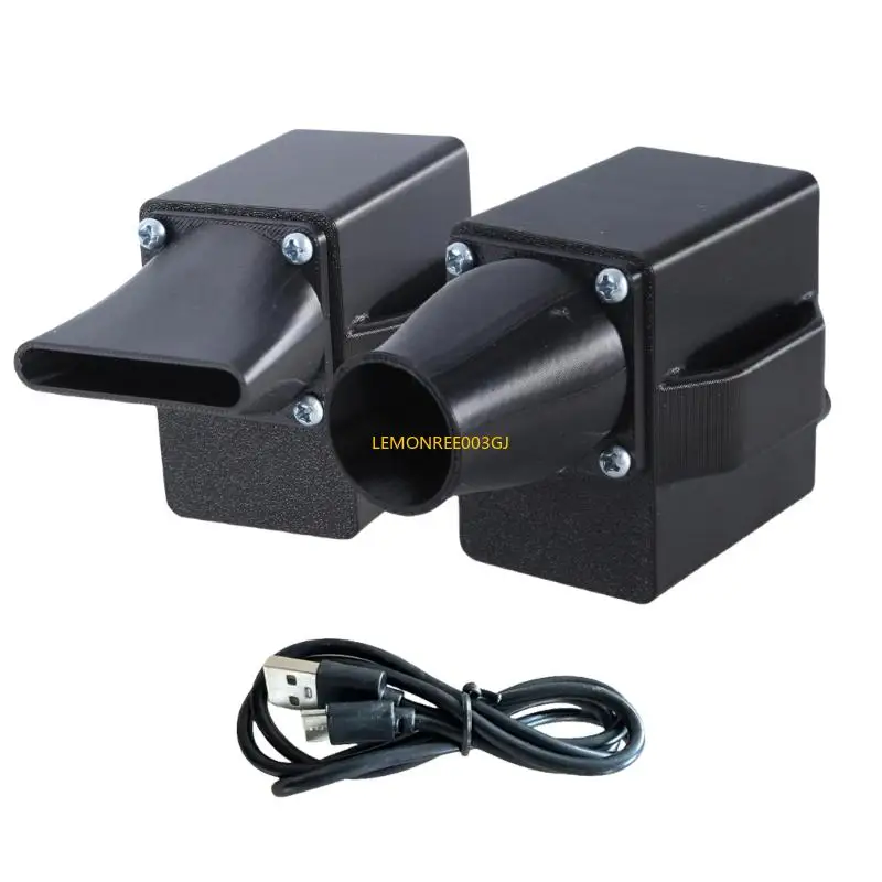 M4YC BBQ Fan Air Blowers Bentilator ไฟฟ้าสำหรับบาร์บีคิวกลางแจ้งแคมป์ปิ้งลมลมพัดลม