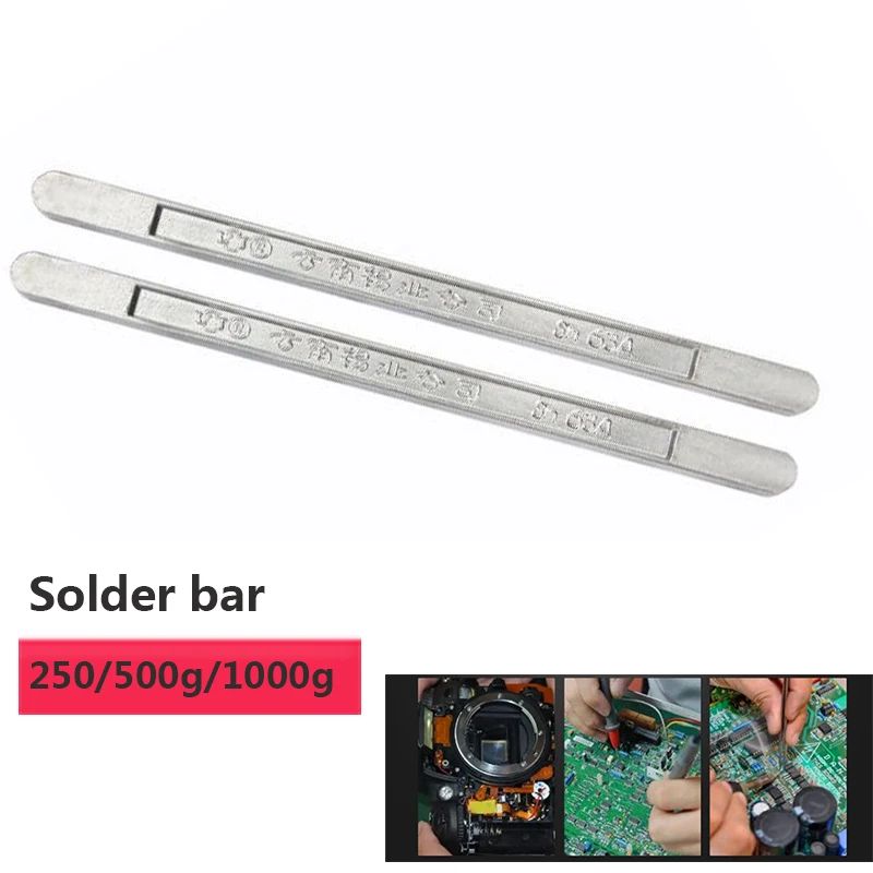 

500g/1000g Tin Solder Rod Antioxidant Low Melting Point Welder Soldering Stick Tool Welding Rod Tin Solder Bar Solder Strip