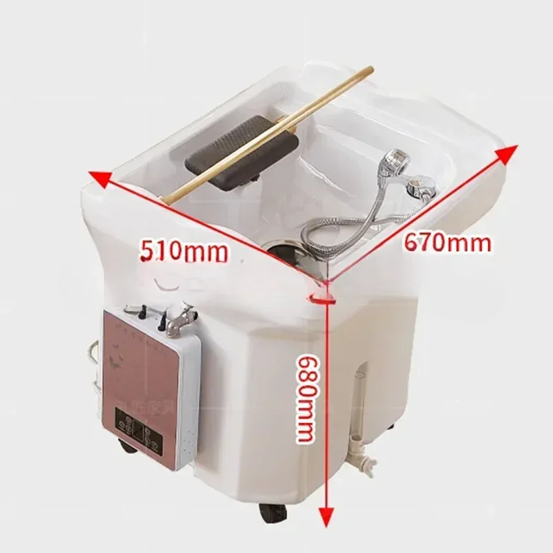 

Stylist Beauty Salon Shampoo Chair Head Spa Japanese Portable Hair Salon Chair Hairdressing Furniture