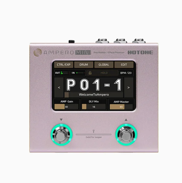 HotOne Processor Review: Why the Ampero Mini Is My Go-To Compact Amp & Effects Modeler for Live Gigging and Home Practice