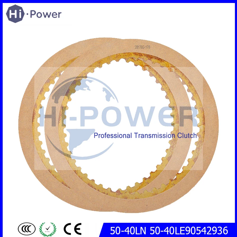 

AW50-40LE AW50-41LE AW50-42LE AW50-42LM Friction Plate FORWARD C1 89-up 136mm 46T 1.7mm 90542936 110702