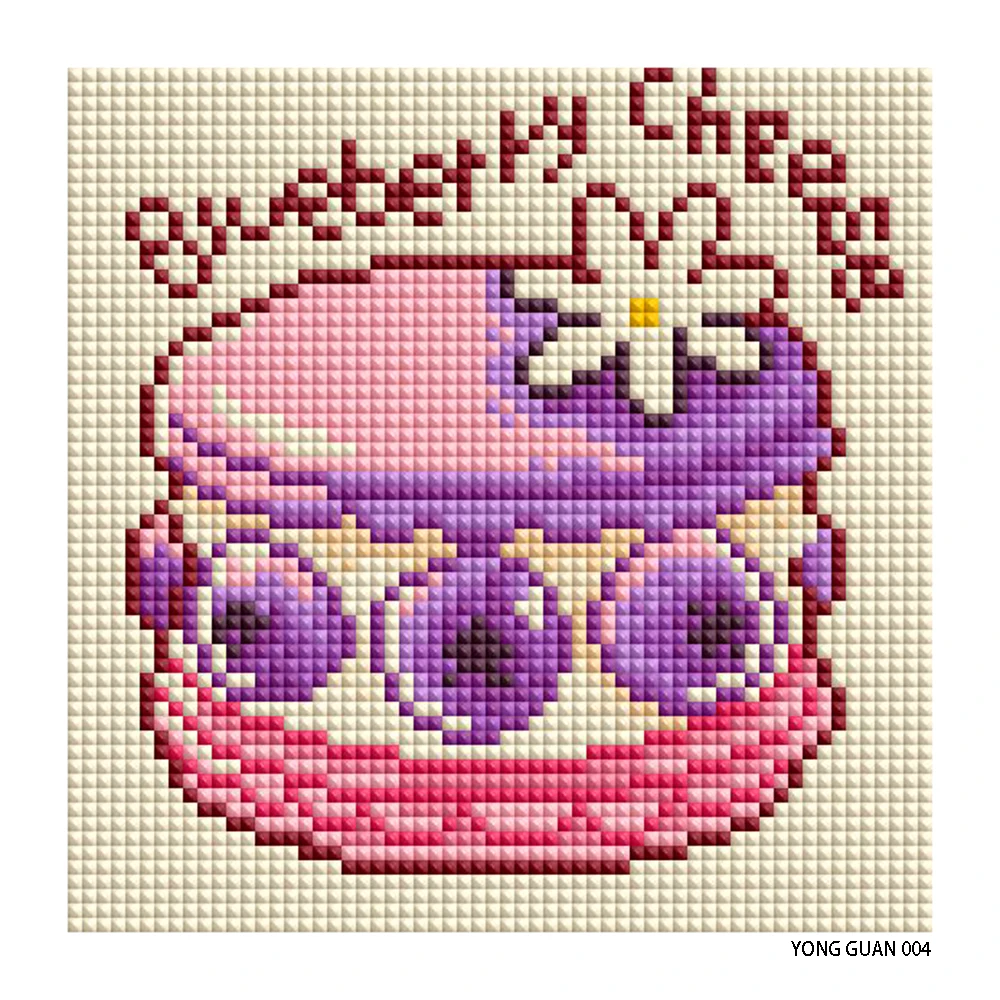 HOMFUN New Diamond Painting "Cute Dessert Cake" Full Square Drill Diy 5d Diamond Embroidery Picture Rhinestone Art - view 2