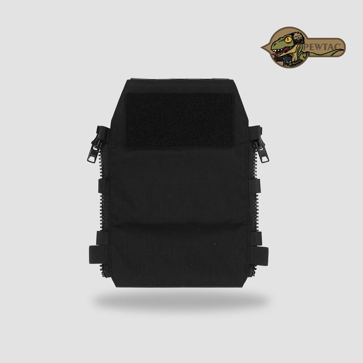 PEW TACTICAL WTF USSS CAT Style Slick Zip-On Panel for JPC2.0 (Non-Pack) BP14