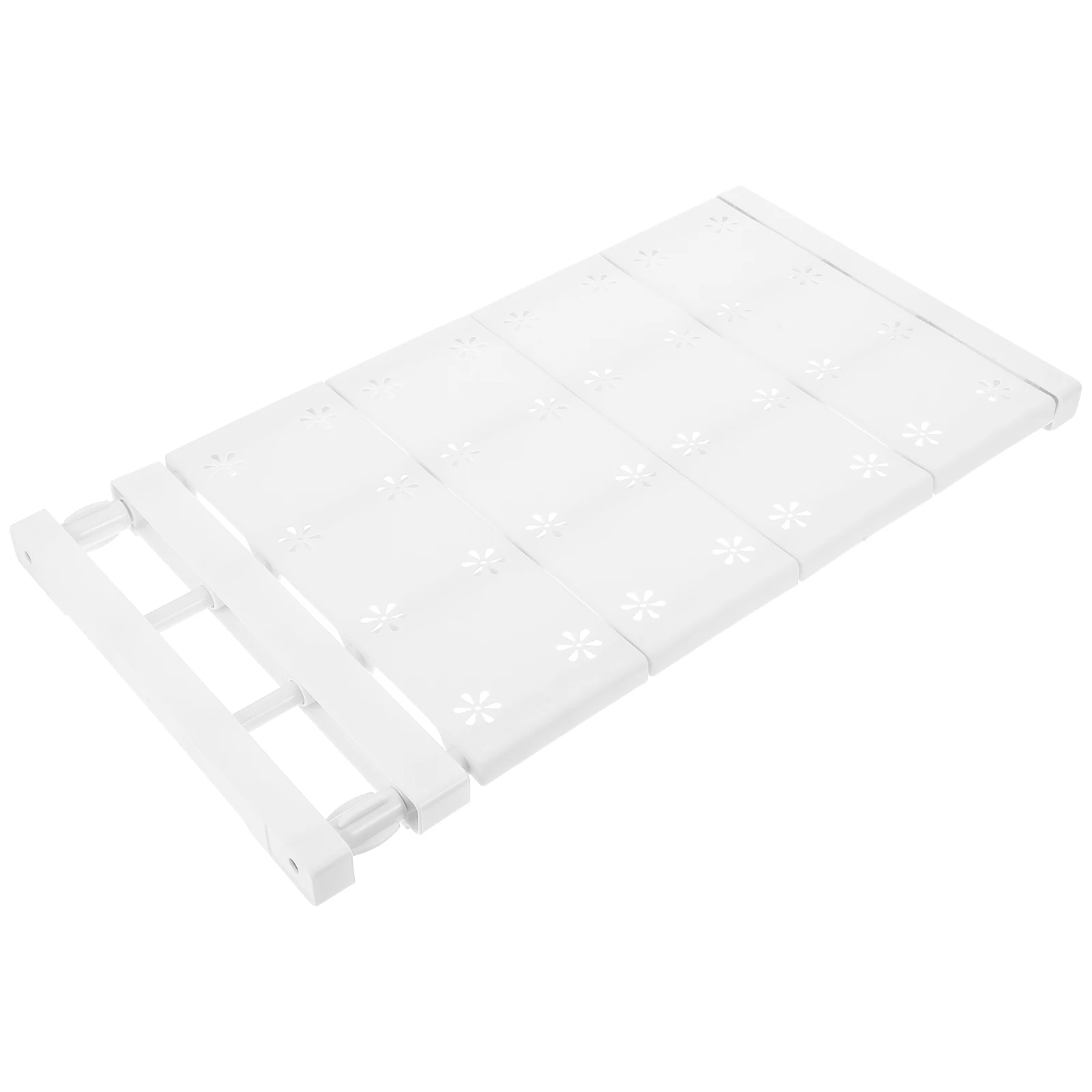 

Expandable Shelf Dividers Closet Tension Rod Strong Load Bearing Weekly Organizer Adjustable Small Locker Storage