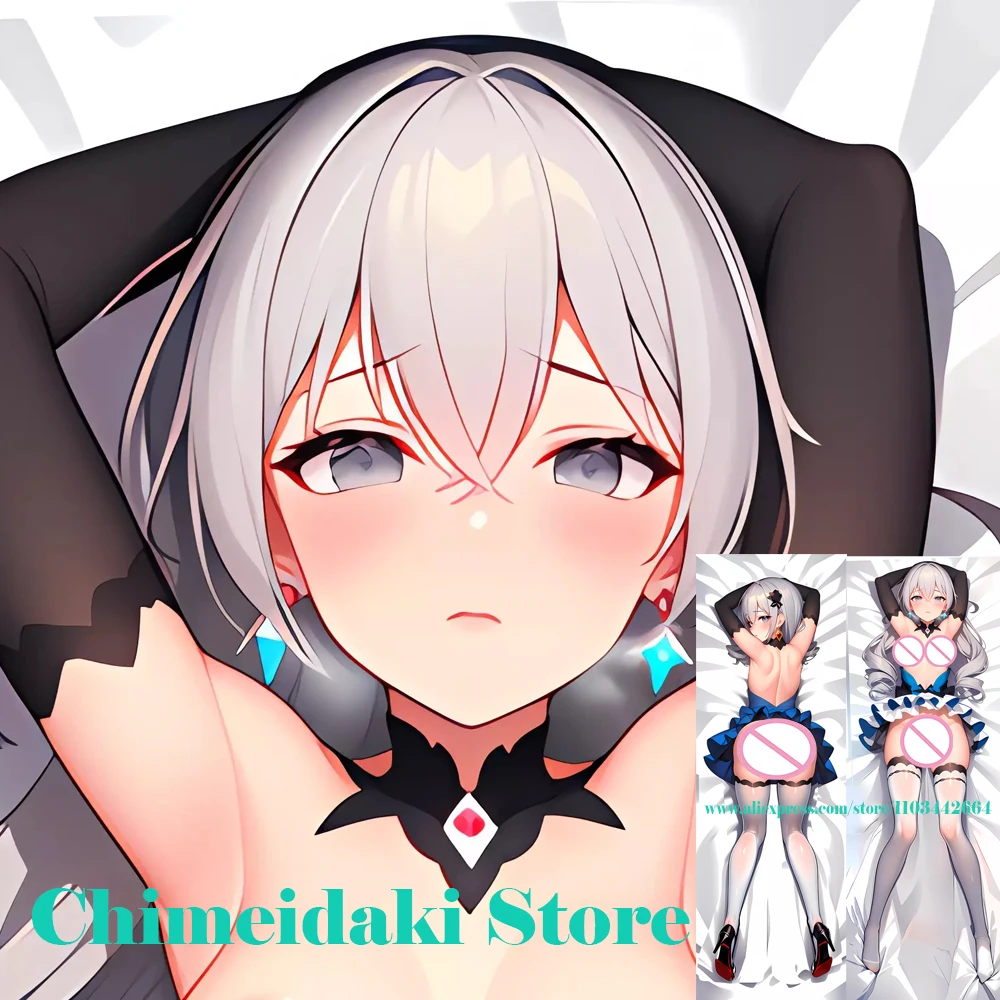 

Dakimakura Honkai star Rail Bronya Zaychik Full Body Pillow Case Anime Otaku Pillowcase Game Throw Cushion Cover Bed Decor Gift