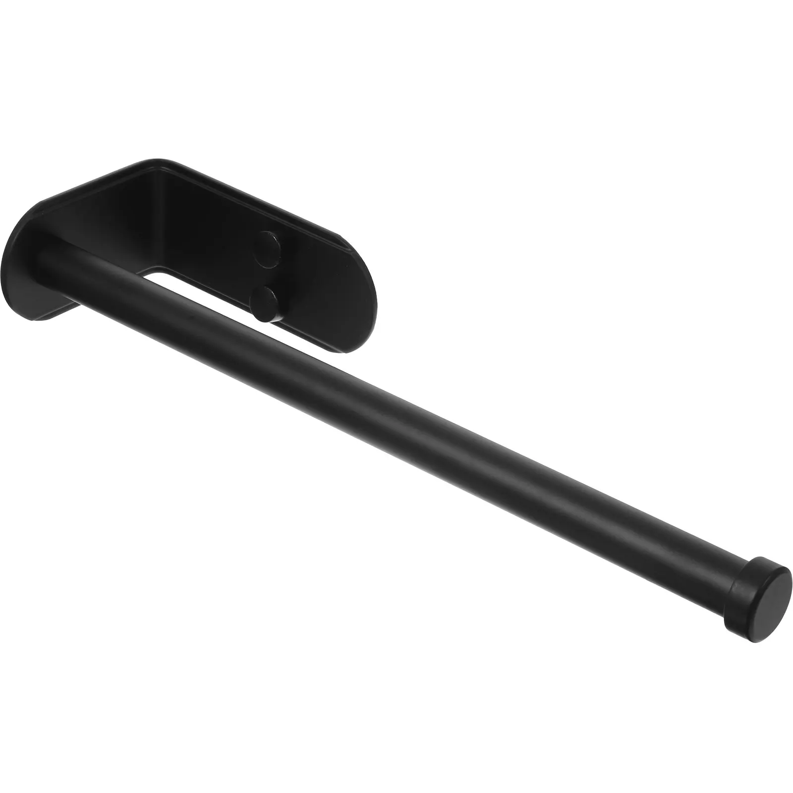 

Настенный держатель для полотенец из алюминиевого сплава для ногтей, органайзер для бумаги для ванной комнаты, кухни, диспенсер, полка, подвесная вручную ванная комната