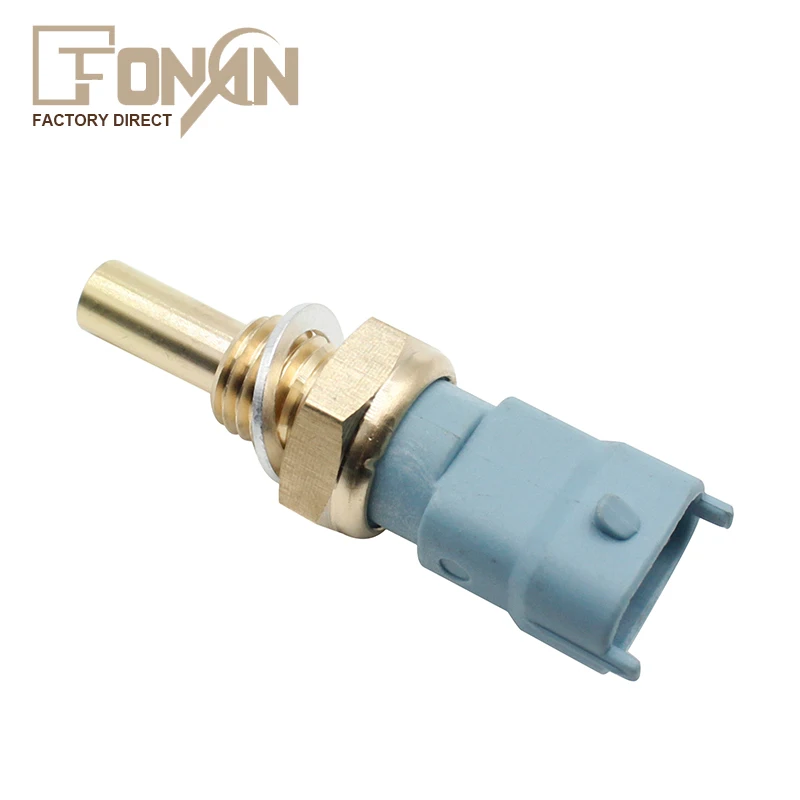 Water Coolant Temperature Sensor For GM Buick Allure Enclave Cadillac Catera CTS Chevrolet  Saab 90541937 TX132 0281002169
