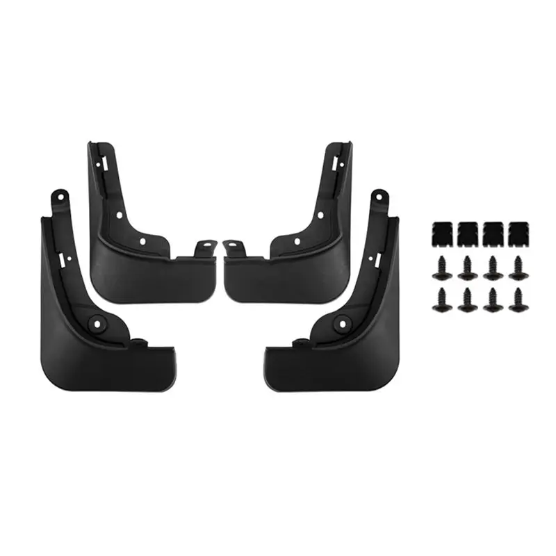 WF-Car Mudguards For E-Class 2024 Front Rear Mud Flaps Guards Splash Fender Car Exterior Parts