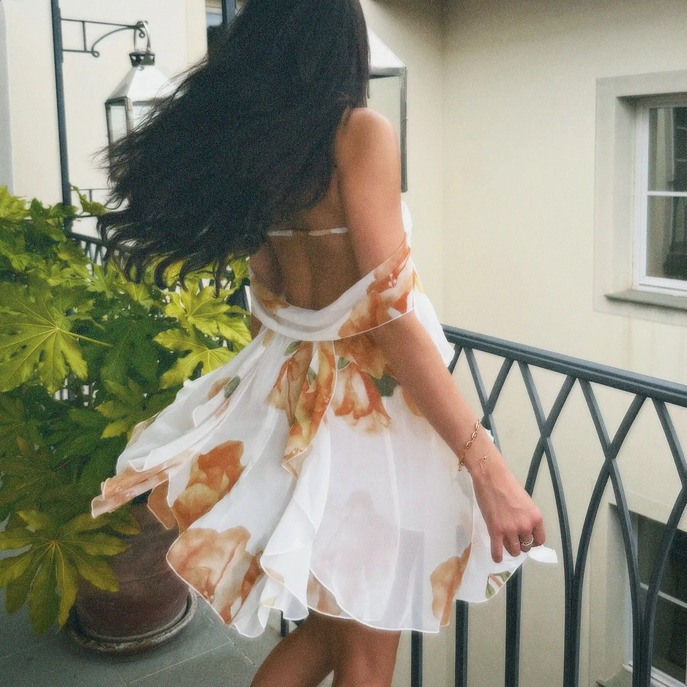 French Socialite Fairy Mini Dresses Women Sexy Backless Irregular Chiffon Print Tube Top Mini Dress Prom Banquet Vestidos Female