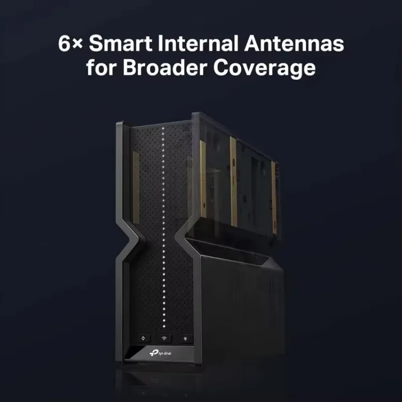 Meubilair.Tri-Band BE9300 WiFi 7 Router Archer BE550 6-Stream 9,2 Gbps Uitgebreide dekking VPN Ondersteuning bank