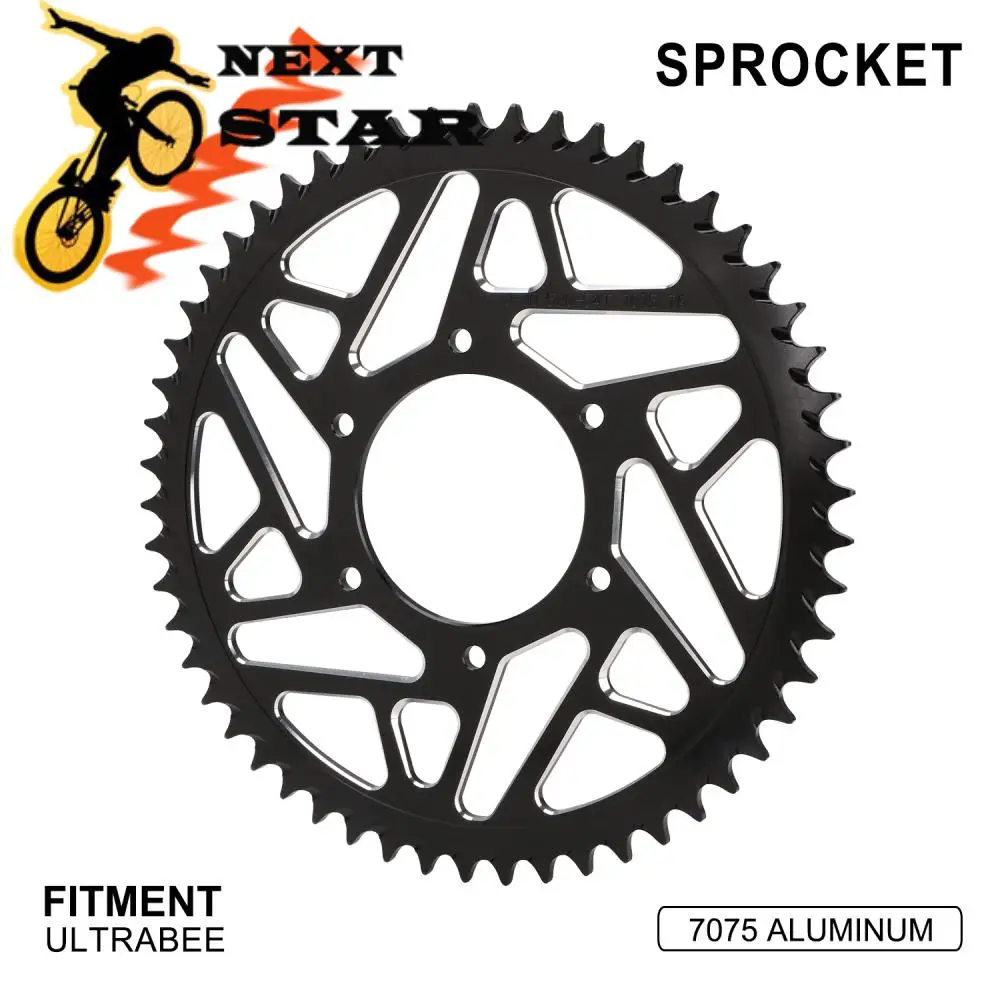 

54T Motorcycle Chain Sprocket For ULTRABEE Ultrabee 7075 Aluminum Motorcross