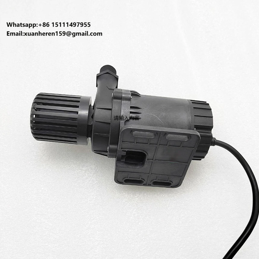 

Погружной водопадный насос высокого давления из нержавеющей стали со светодиодной подсветкой для небольших прудов и функций водопада