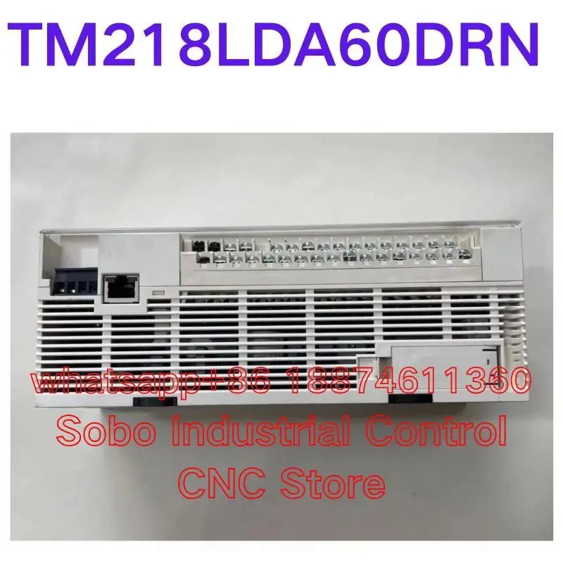Controller programmabile usato TM218LDA60DRN test OK