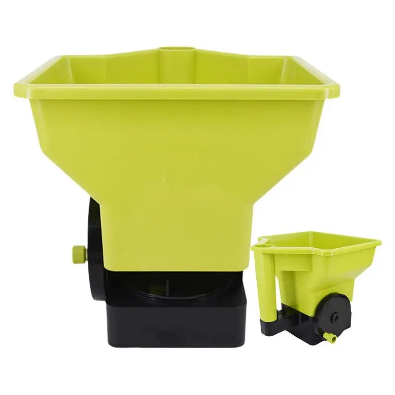 

Gardening Seed Spreader Manual Seeder 3L Capacity for Sowing Fertilizing Melting Snow Fertilizer Applicator for Garden Lawn