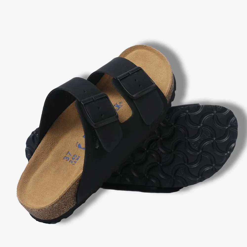 Modegesp Moderne Slippers voor Dames en Heren Zomer All-Match Boston Sandalen Schoenen Zachte Voetbed Sandalen voor Strand & Buiten