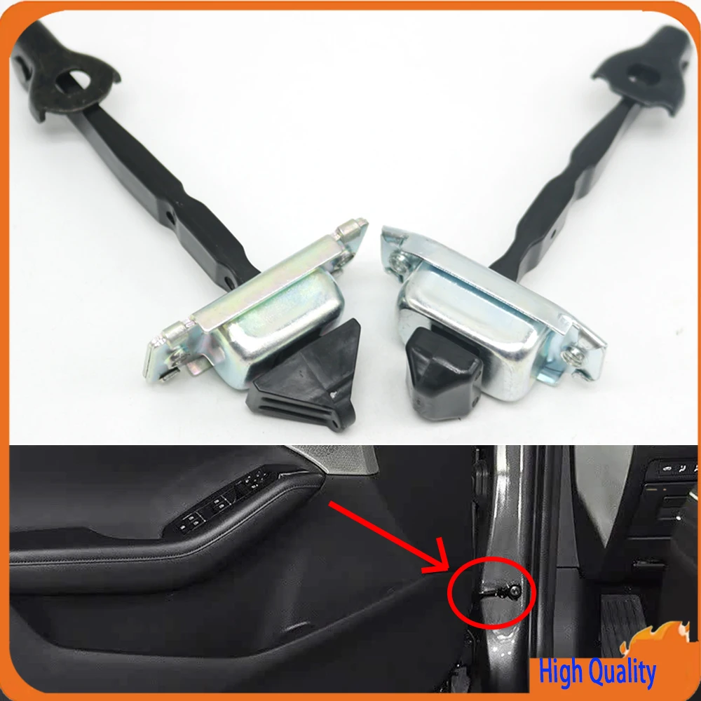 For Mazda 3 Axela BM BN 2014-2019 Front Rear Door Check Hinge Stop Strap Limiter Stopper