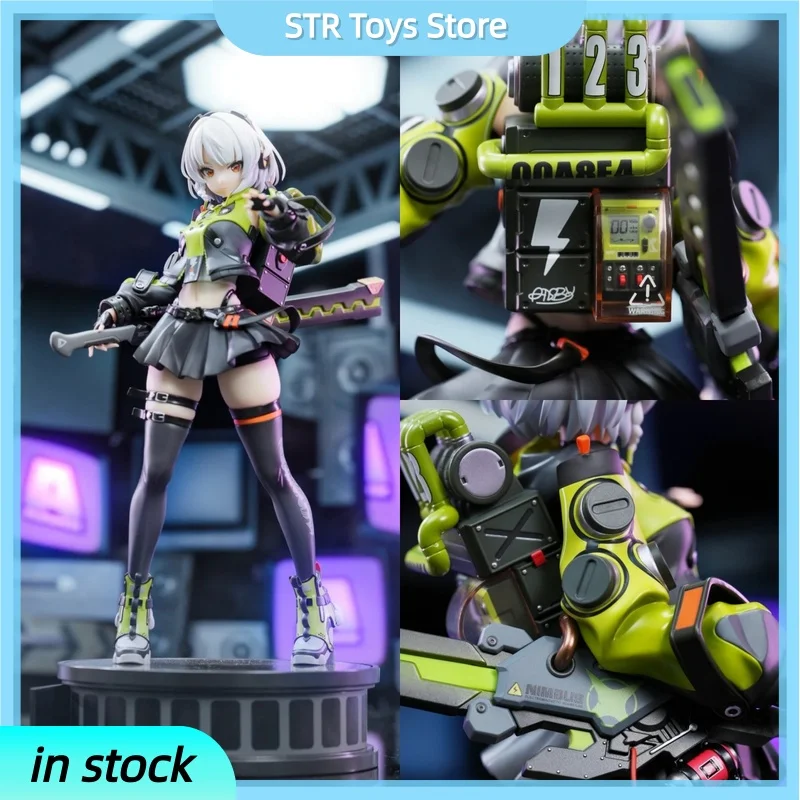 

Подлинный оригинальный ZZZ 1/7 Zenless Zone Zero Anby Demara Cunning Hares аниме фигурка Коллекционная кукла статуэтка орнамент подарки