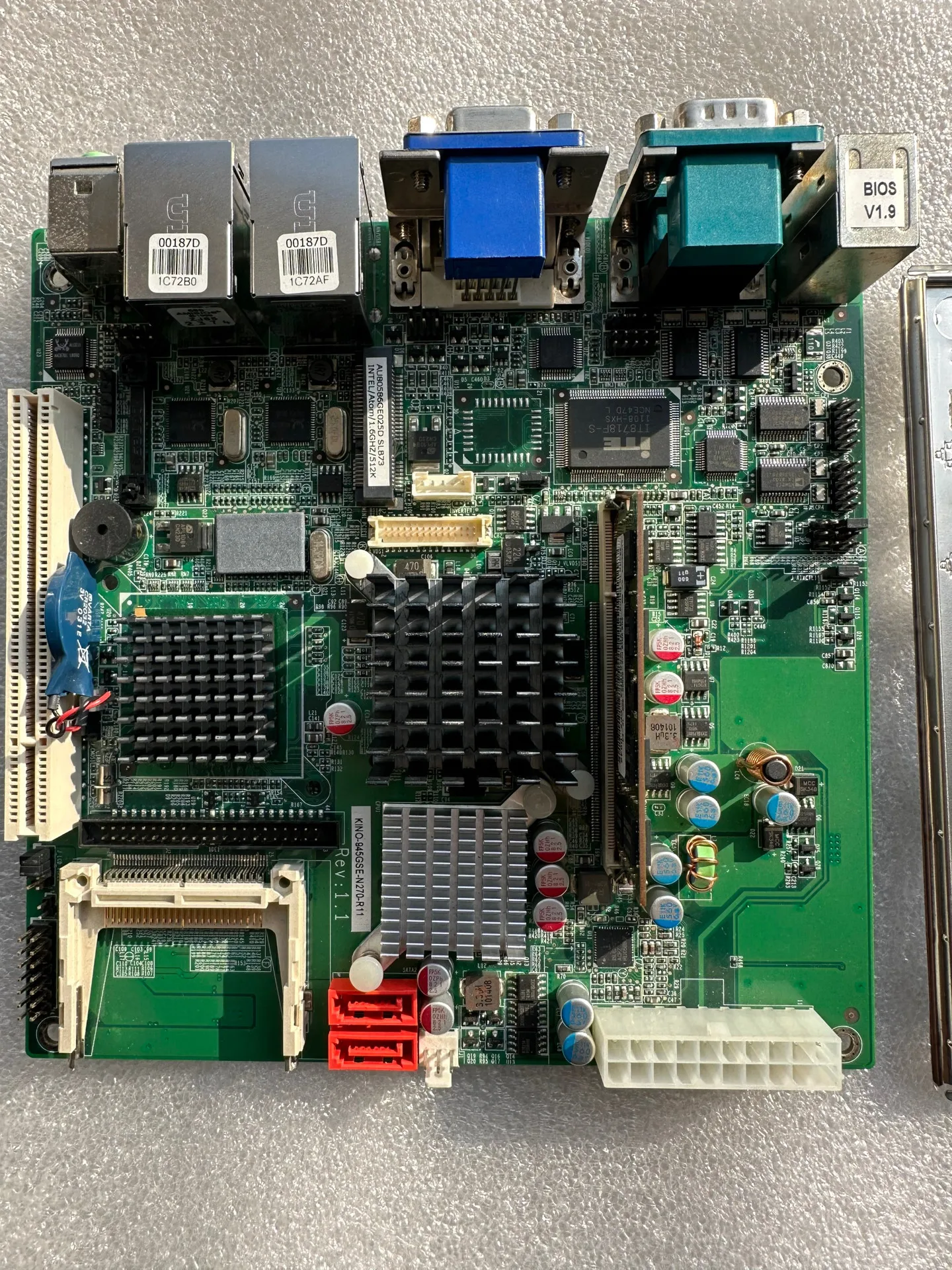 IEI KINO-945GSE-N270-R10 Embedded