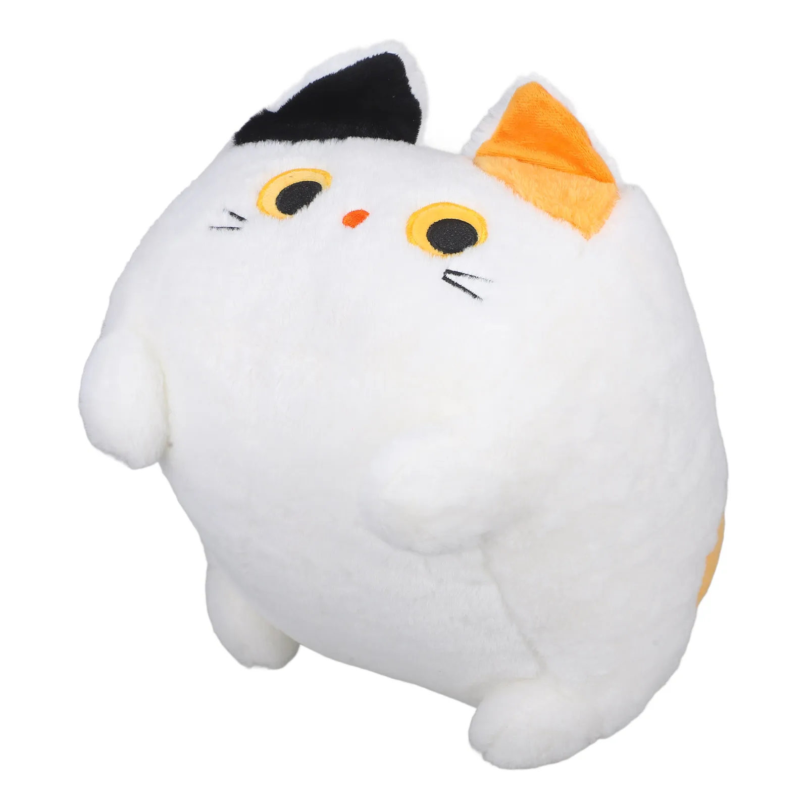 

Square Cat Toys Animal Plushies Life Like Stuffed Short Cartoon Child Small Ornaments