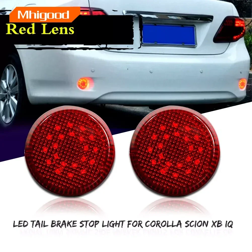 2Pcs Led Brake Stop…