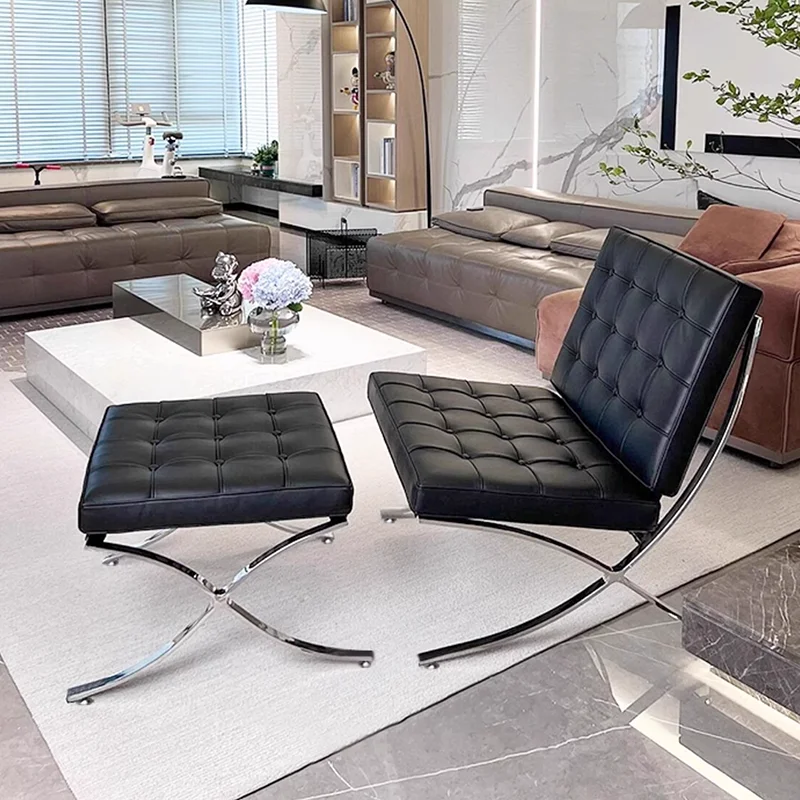 

Leather Bedroom Office Chair Recliner Modern Ergonomic Lazy Office Chair Executive Comfortable Nordic Stoel Trendy Furniture