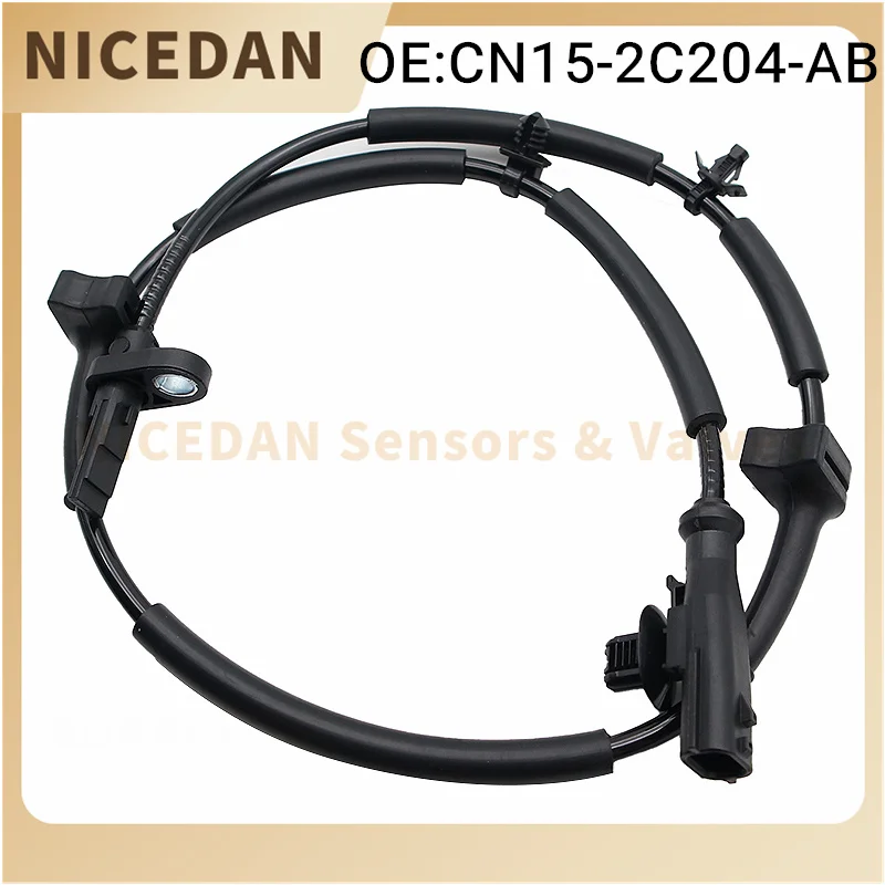 Front Left/Right ABS Wheel Speed Sensor For 2014 Ford EcoSport CN15-2C204-AA CN152C204AA CN152C204AB CN15 2C204 AB CN15-2C204-AB