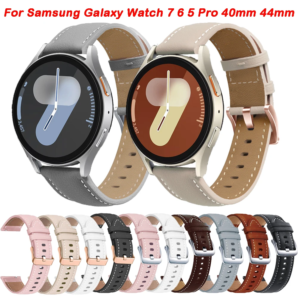 20mm Bracelet Strap For Samsung Galaxy Watch 7 40mm 44mm Band Galaxy Watch 4 5 6 44 40mm FE Replacement Watchband Accessories