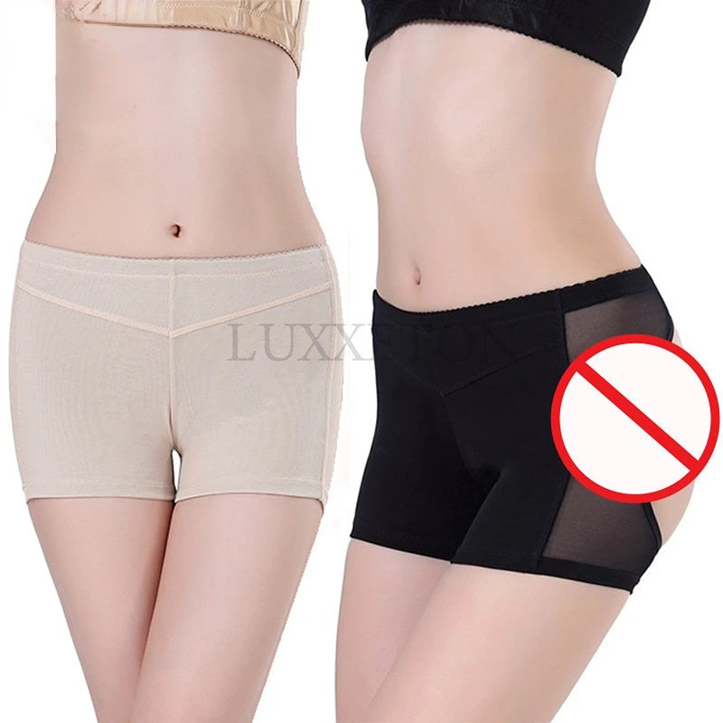 

Women Sexy Cutout Butt Lifter Shaper Panties Boyshort Sculpting Hip Shaping Shorts Enhancer Shapewear Underwear