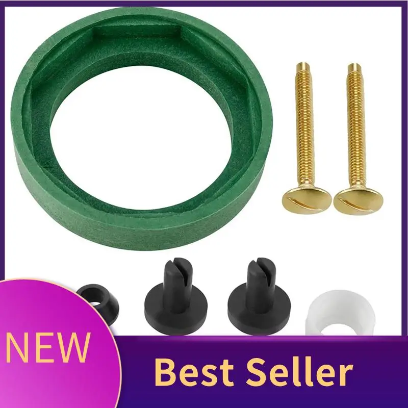 

ABHI-2 упаковки комплекта муфты для унитаза для чаши, AS 738756 -0070A Для 3IN прокладки бачка унитаза для большинства резервуаров для открывания смывного клапана