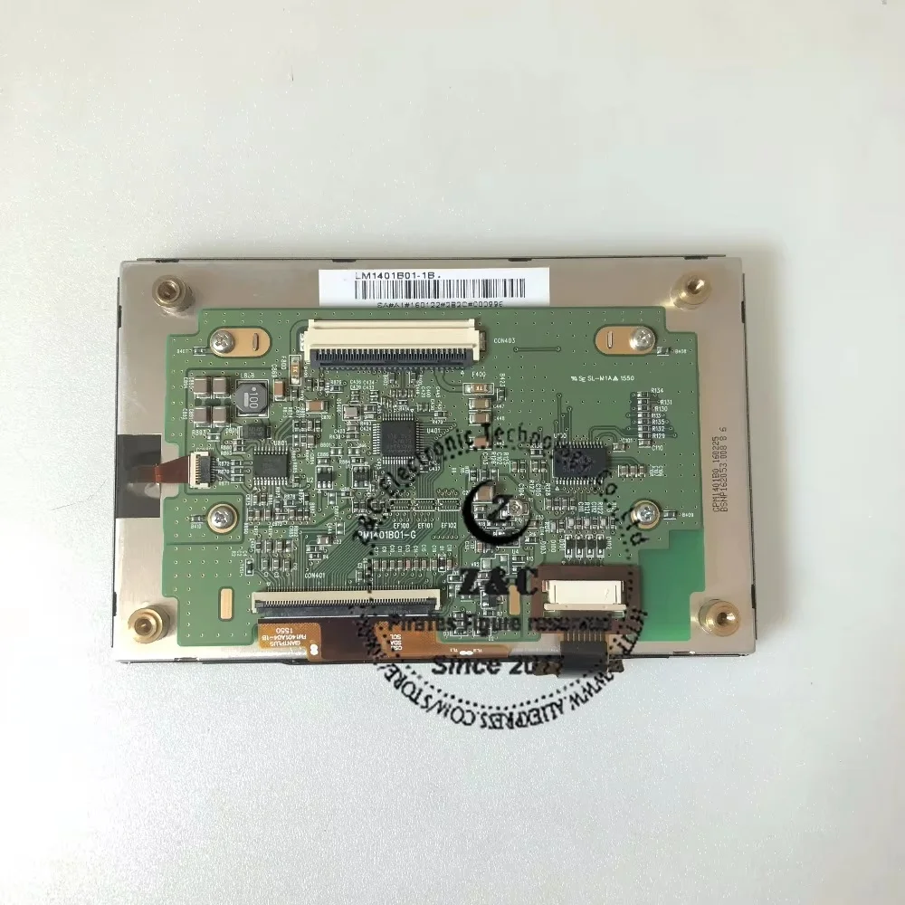 

LM1401B01-1B/FM1401A04-1B Совершенно новый оригинальный 5-дюймовый ЖК-экран для автомобильной GPS-навигации