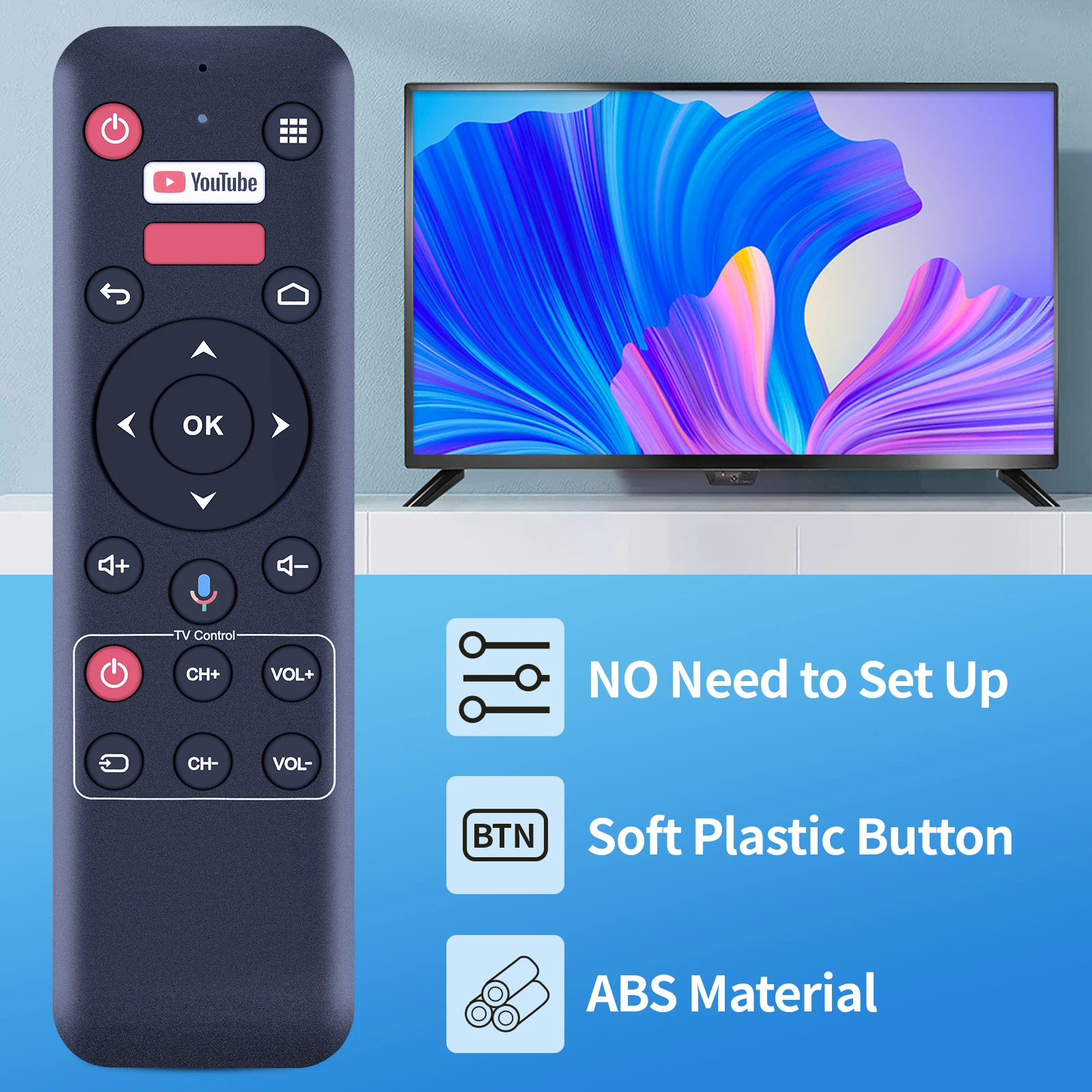 Remote control untuk GO ON TV