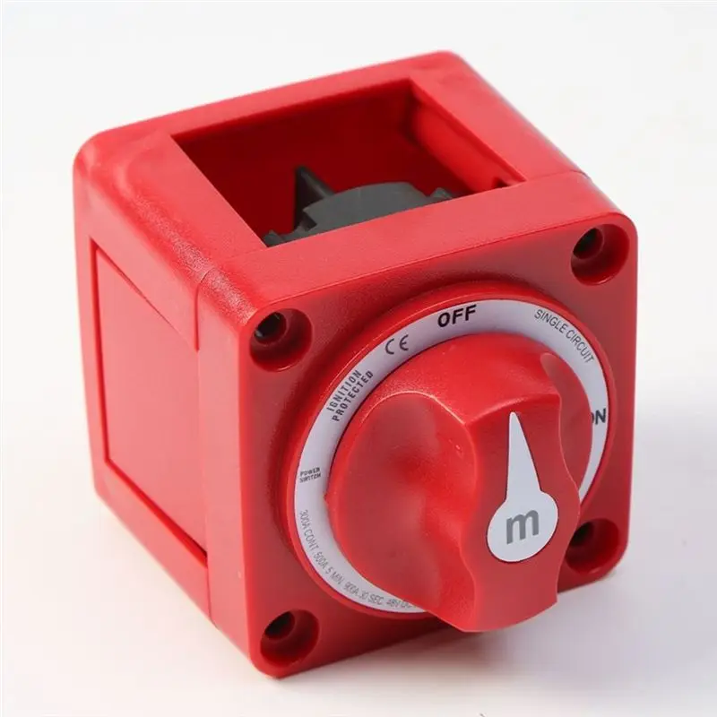 A73Q-Battery Switch Cut M-Series Marine Boat 12-48V 100-300A Heavy Duty Isolator Disconnect Rotary
