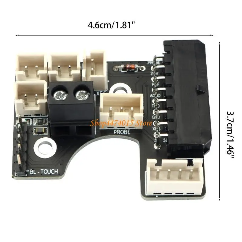 K1AA for Voron 2.4 Printer Proteruder Afterburner Tool Board PCB مع محطة طرفية