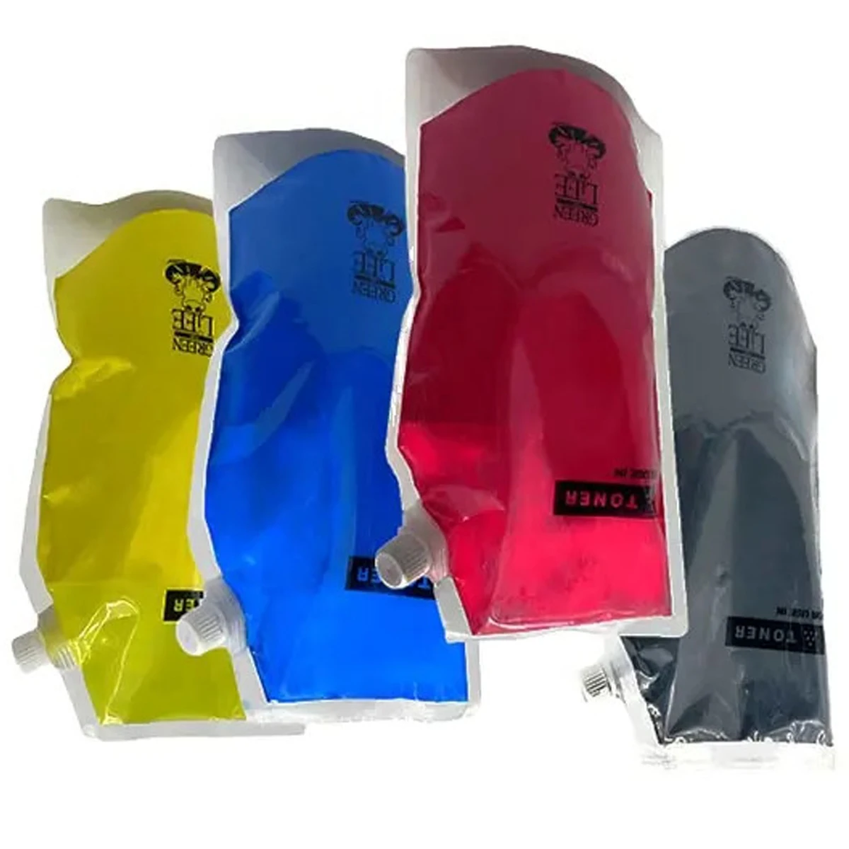 

1KG Ink Toner Powder Refill Kits Reset for Sharp MXC 35 MX35 MX C35 MX C-35 MX C 35 MX 35 T TB TC TM TY TK TBK B BK K C M Y